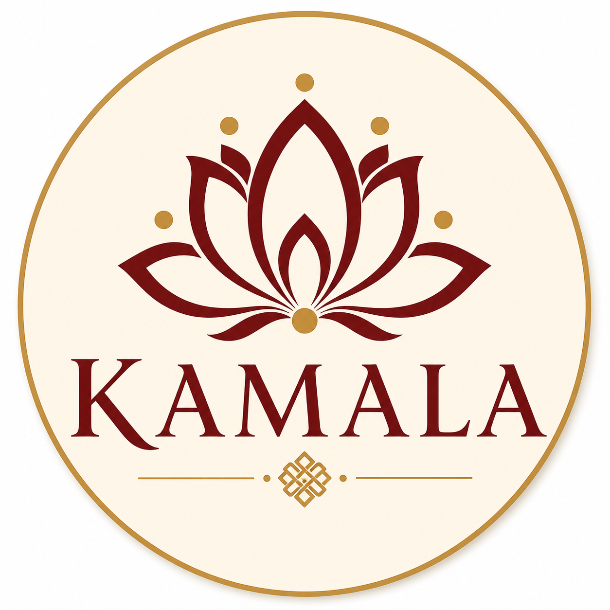 KAMALAHIMALAYA lotus logo